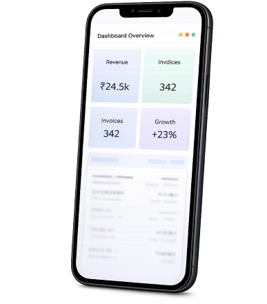 MyBilling Software App Dashboard